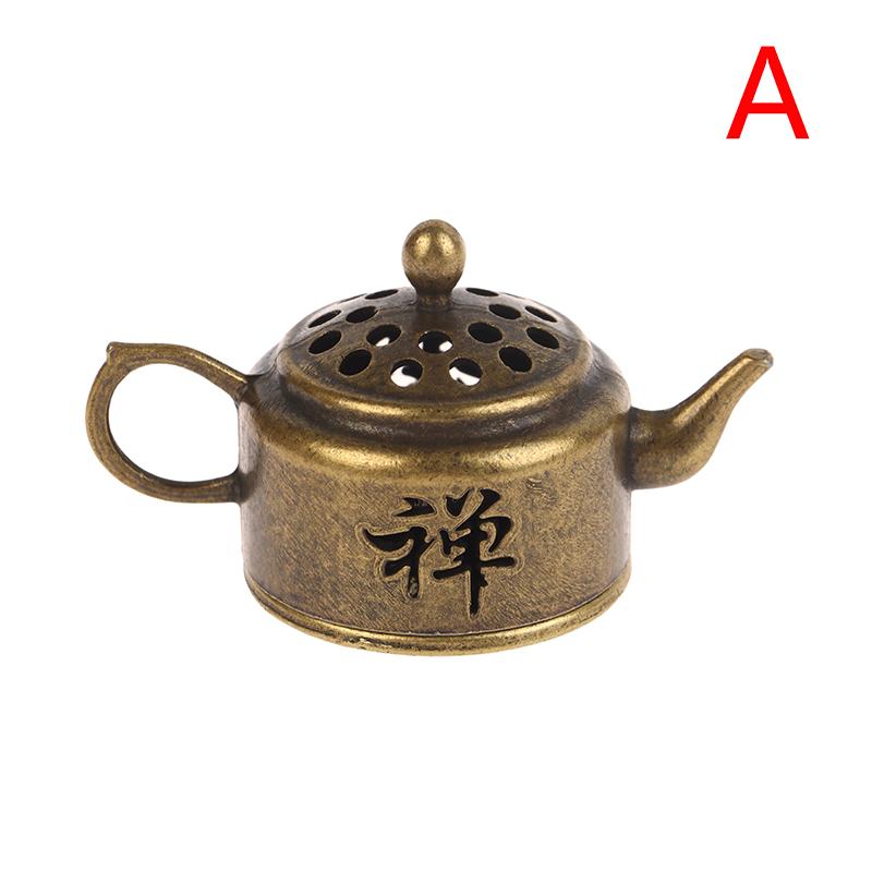 

Креативный ретро-ажурный подвесной держатель для благовоний, диффузный металлический держатель для благовоний, декор для гостиной 3.3*3.0cm