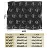 BMTH Bring Me The Horizon  Warm Soft Blanket  Picnic Plush Bedding Throws Pattern Outdoor Flannel Bedspread Sofa Bed Cover