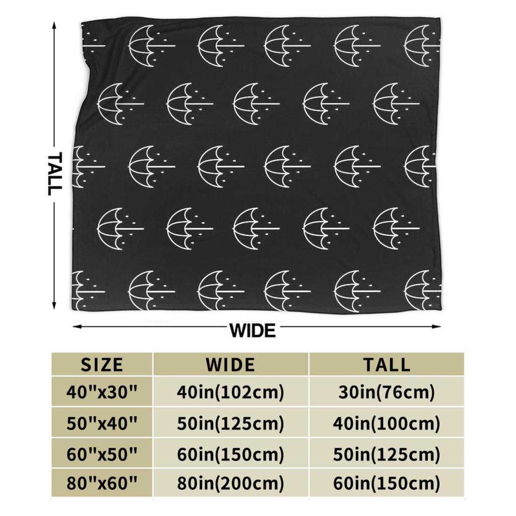 BMTH Bring Me The Horizon  Warm Soft Blanket  Picnic Plush Bedding Throws Pattern Outdoor Flannel Bedspread Sofa Bed Cover