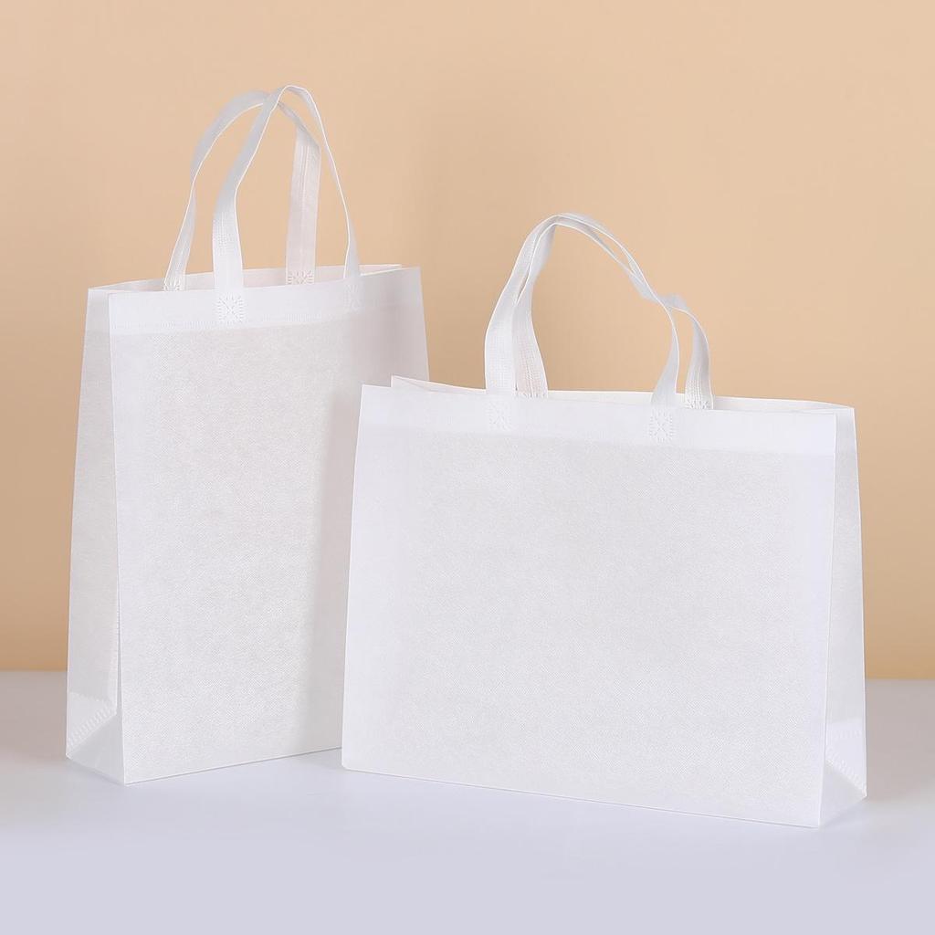 Customizable Eco-friendly Non-woven Tote Bag with 3D Design and Logo for Promotional Use