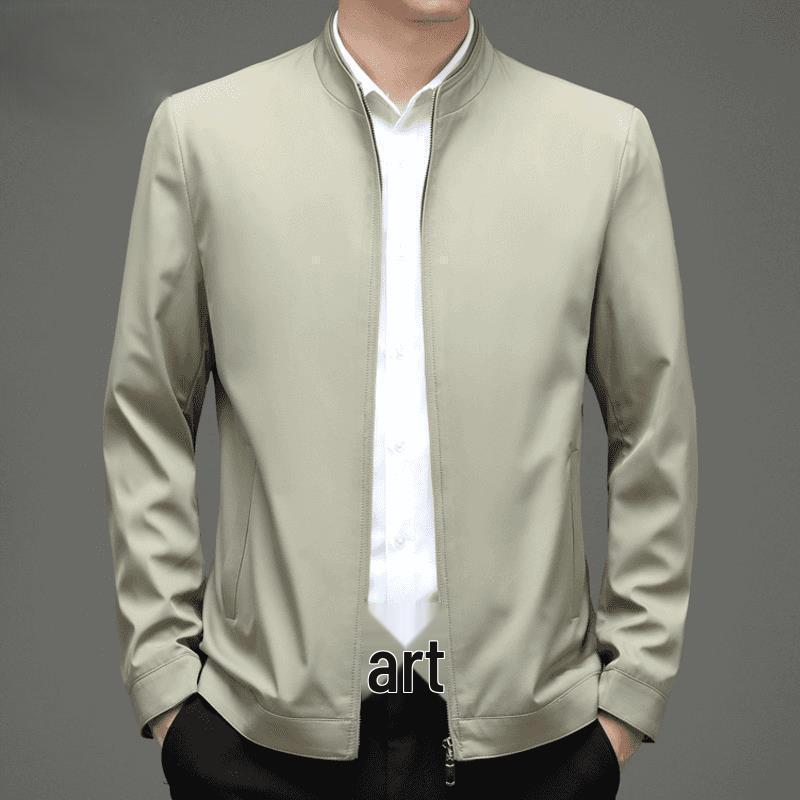 

Pierre Cardin Men s Business Casual Jacket, 2025 Spring/Autumn, Turn-Down Collar for Civil Servants 4XL 195 [180-210 lbs]