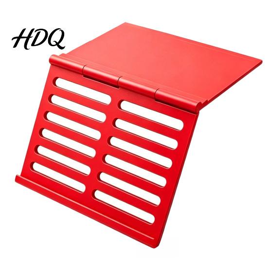 American Mahjong Card Rack Holder for Table 3D Printed Angled Viewing Display Table Accessory Rack Under-Mat Slide-in Stand Foldable