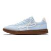 Anta Dance Trendy Versatile Wear-Resistant Non-Slip Casual Shoes Women Sneakers Light-Pink-Blue Ivory-White 922618009-4