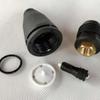 Rotating Turbo Nozzle Rotating Cleaning Nozzle Tip Quick Connector G1/4" Gardening Tools Replacement Garden Power Tool Parts