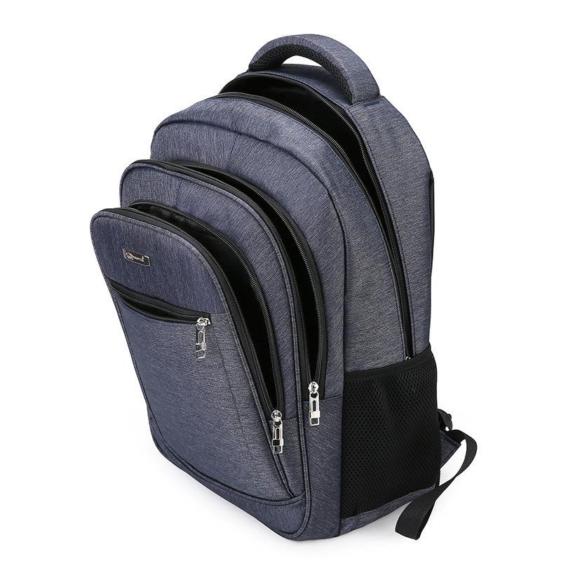 High-end Casual Backpack, Men's Business Travel Backpack, Large-capacity Travel Bag, Lightweight Student Schoolbag, Computer Bag