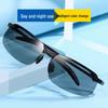 Polarized Night Vision Photochromic Sunglasses for Men - Ideal for Driving and Fishing Day or Night