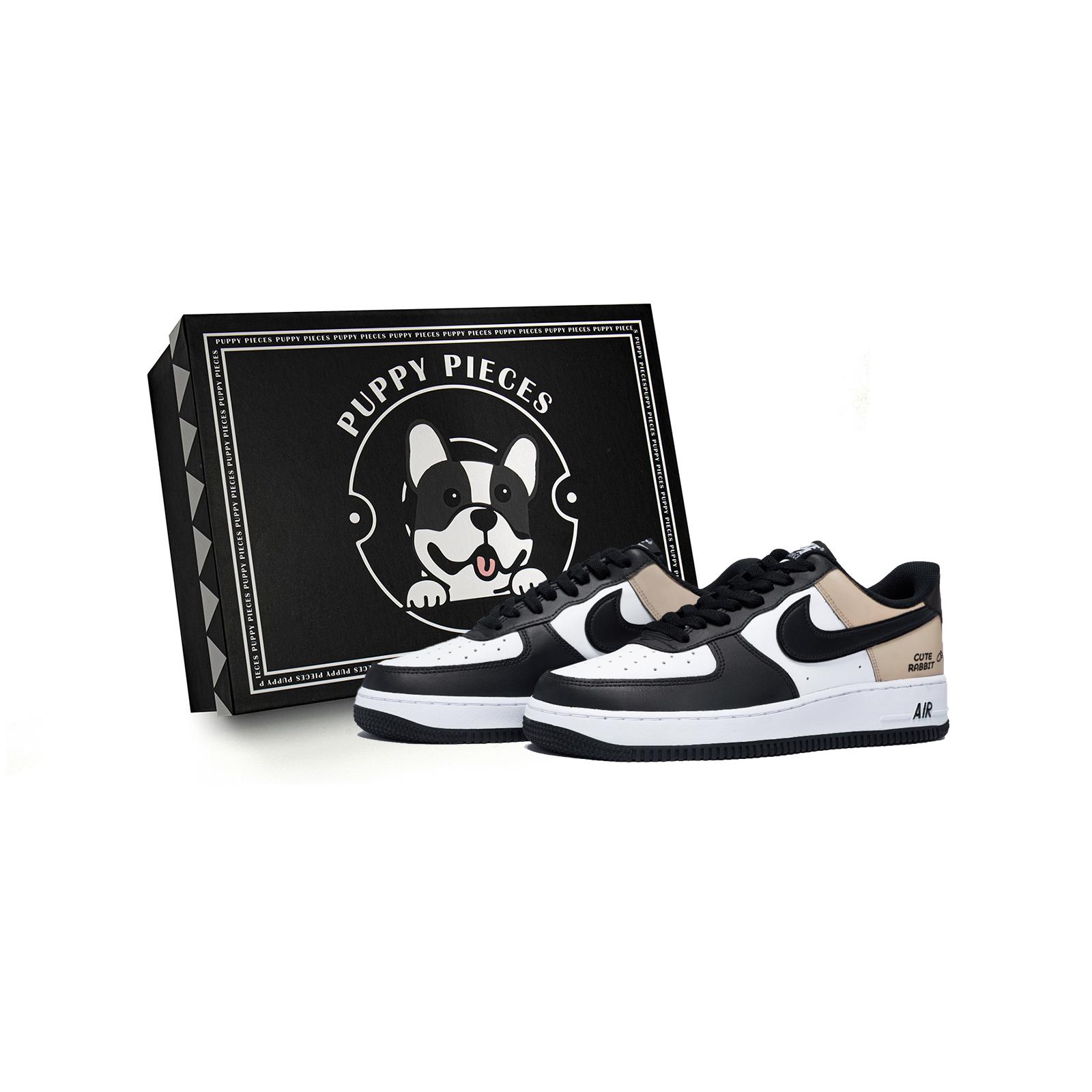 

Nike Air Force 1 Radish Latte, Special Shoe Box Included Slip Resistant Low top Skateboard Shoes Men s White Brown DV0788-001(Team85-AS-BOX) 44