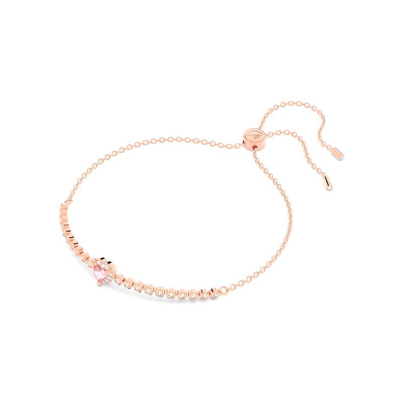 Swarovski ONE Love Model Brățară Elegantă Exquisite pentru Femei Roz 5646745