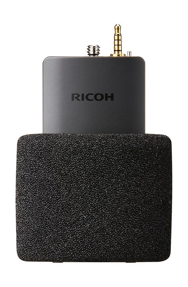 3D audio microphone for Ricoh Theta V TA-1