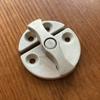 Marine Boat Door Catch Latch Stainless Steel Door Latch Round 45mm Twist Lock for Boat and External Cabinet