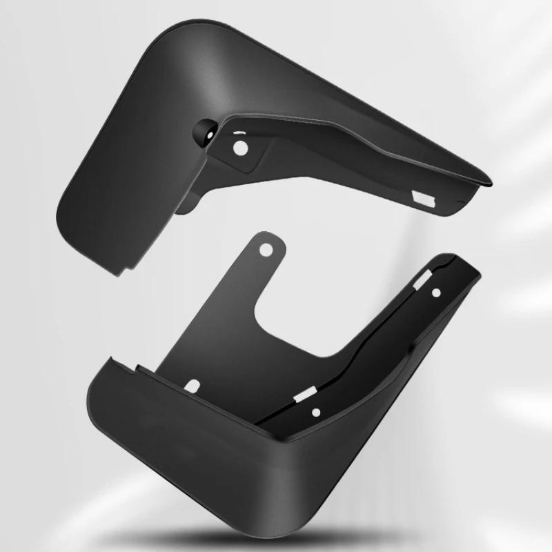 Wheel Fenders Refitted Front And Rear Wheel Fenders Special For BYD Atto 3 Car Exteriors Body Kits Exterior Parts Accessories