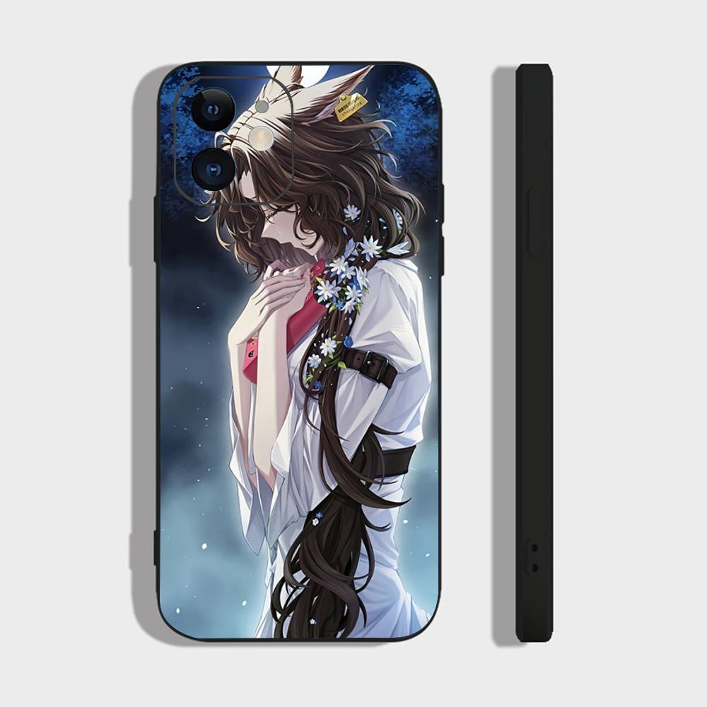 Jessica Anime R-Reverse 1999 Phone Case For IPhone 17 Air 16 15 14 13 Pro Max 11 12 Black Silicone Cover