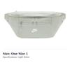 Nike Elemental Fabric Shoulder Bag, Crossbody Bag, Sling Bag, Fanny Pack Regular Unisex Light Silver DN2556-034