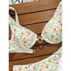 Micro Bikinis Push Up Women Swimsuits Sexy Swimwear Brazilian Bikini Set Halter Biquini Print Swimsuit Summer Beachwear