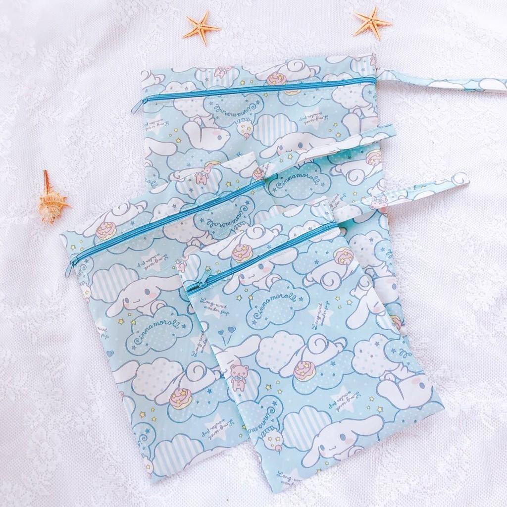 Doraemon Unicorn Cute Pattern Waterproof Storage Set Bag
