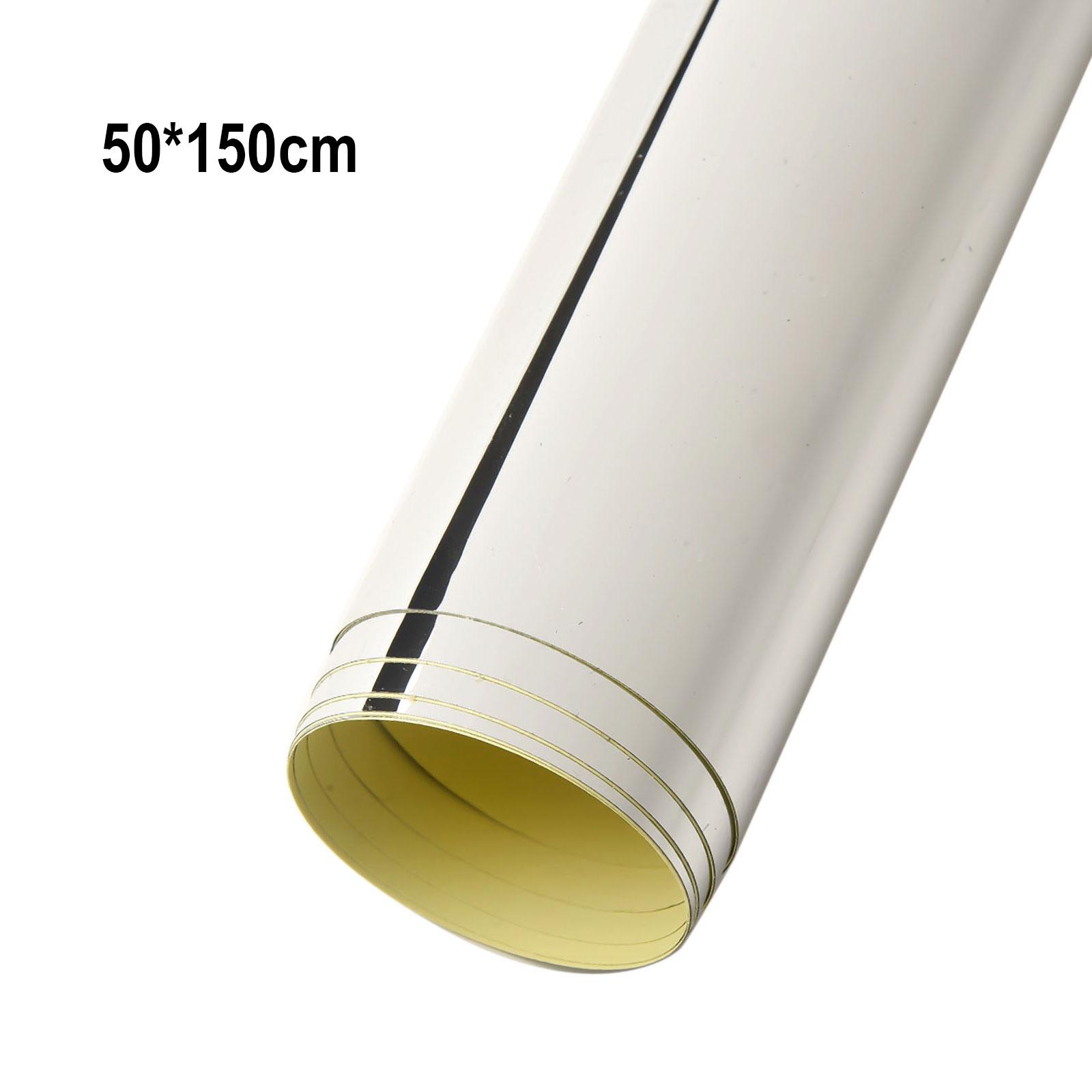 

0,1 мм Толстая наклейка на стену Украшение для ванной комнаты Зеркальная пленка 50×150cm