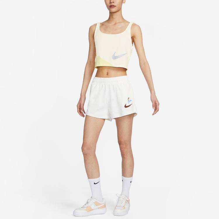New Nike Tank Top Women's Sail White FJ7712-133
