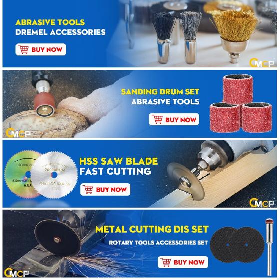 CMCP Keyless Drill Chuck 0.3-3.4/6.5/8mm Self-Tighten Electric Drill Bits Collet Fixture 1/4" Hex Shank Quick Change Converter Tire Chucks 1