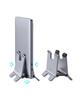 Hagibis Laptop Vertical Computer Gravity Lock Space PC Adjustable Computer Clamshell Laptop Alloy Stand, Stand, Storage, Holder, Saving, Stand,