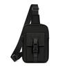 New Product Men's Simple and Fashionable Shoulder Bag Casual Commuting Multi-functional Small Bag Mobile Phone Bag Multi-pocket Messenger Bag