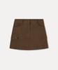 MIXXO Faux Suede Mini Skirt_Miwwhft02C