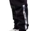 Puma Tape Loose Mid Waist Breathable Drawstring Cuffed Knit Sports Pants Men pants 693004-01