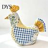 Handmade Chicken Kitchen Decor 2PCS Insulated Oven Mitts, Cute Shape Pot Holders, Heat Resistant Holders Cotton Gloves, for Farmhouse And Baking