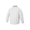 Nike Puffer Jackets Men's White Lapel Moderate Puffer Jacket FQ0513-072