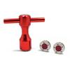 2pcs 5g~40g Golf Custom Weights + Red Wrench for   Putters