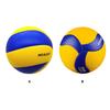 Storlek 5 Volleyboll Mjuk Touch PU Boll Sport Sand Strand Park Spel Spelbar Bärbar Träning Övning Barn Lärande