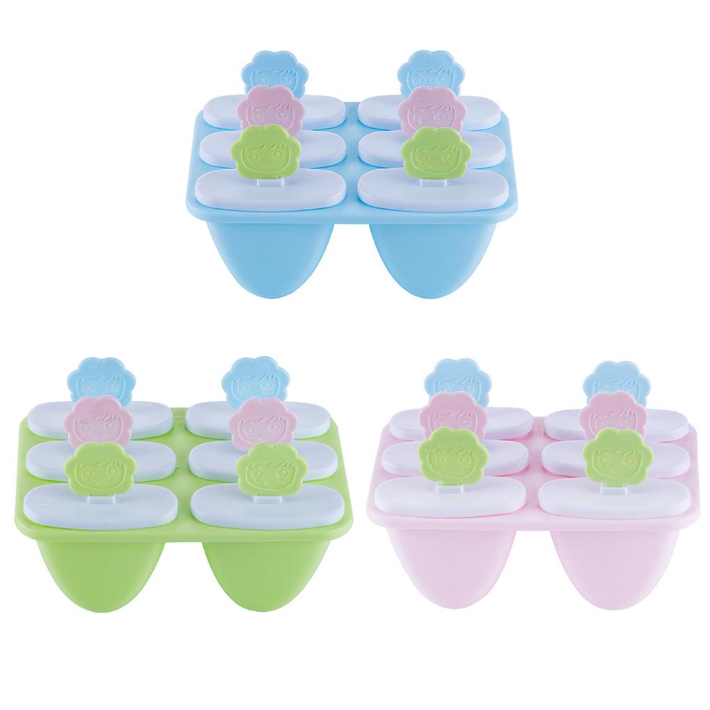 DIY Ice Lolly Mold Maker Ice-cream Mould Cake Pastry Bake Tray
