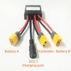 Double Battery Balance Discharger Dual Battery Discharge Module for Electric Bicycles