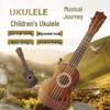 Kids' Four-String Ukulele: Playable Music Toy for Early Education