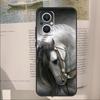 Animal Majestic Painting Horse Cover For OPPO Reno 7 8 Lite 11F 12F 13F 14F 10 11 12 13 14 Pro OPPO Find X6 X8 X9 Pro Case