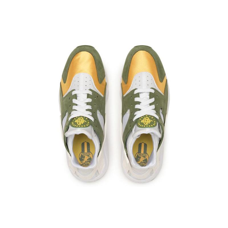Nike Air Huarache Stussy Dark Olive 2021 Nike DD1381-300