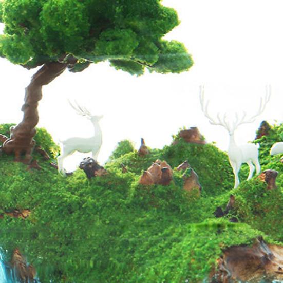 5 g Grasbaumpulver, geruchsfrei, nicht allergisch, umweltfreundlich, einfach zu bedienendes Sandkastenpulver für den Bau von Modellen