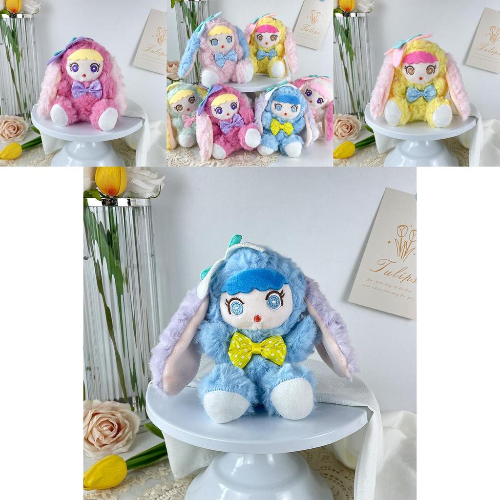 Plush Bunny Keychain With Pp Cotton Filling For Girls And Teenagers