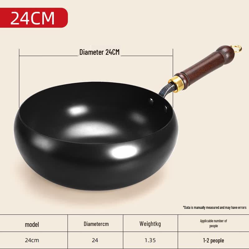 Wrought Iron Ancient Method Belly Pot
