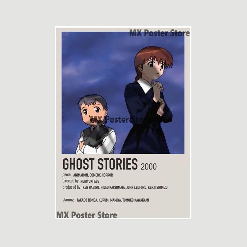 Demon Slayer White Paper Poster Classic Japan Anime Series Art Cartoon Painting Sticker for Home Bar Art Wall Decorative Mural