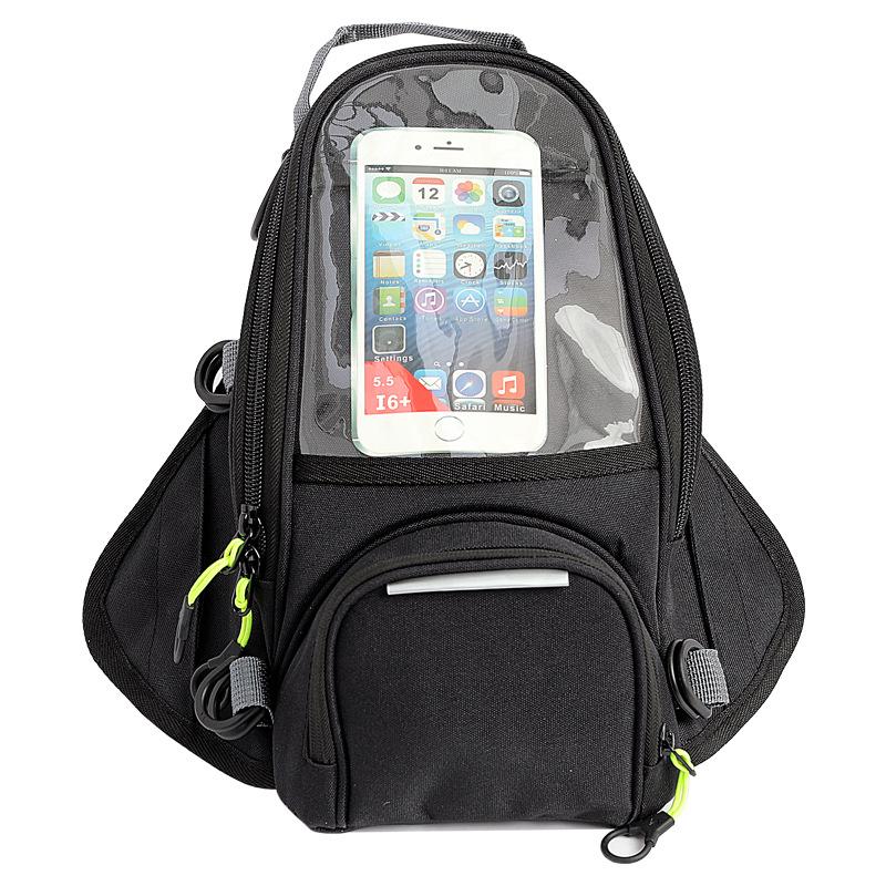 Motorcycle Bag Cycling Bag Magnet Navigation Fuel Tank Bag Motorcycle Tank Bag Large Screen