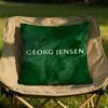 Georg Jensen Silver Jewelly Cushion Cover Soft Reversible Durable Pillow Cover MultiScene Use for Home Car Daily Comfort