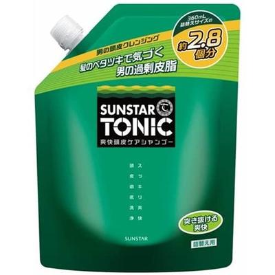 SUNSTAR TONIC SUNSTAR Tonic Erfrischende Kopfhaut 1000 ml Shampoo, Pflege, Flüssigkeit, Nachfüllpackung,