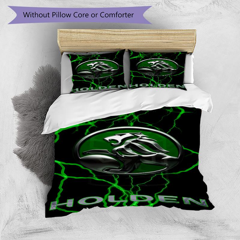 3pcs Football Team (11) Design Cover Set - HD Printed Bedding with 1 Cover and 2 Pillowcases - Perfect for Home and Dorm Decor