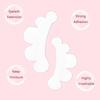 100Pcs Hydrogel Patches Under Eye Pads Tools Grafting Eyelash Under Eye Pads Eyelashes Extension Cloud Shape Eyelash Stickers