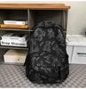 Schoolbag backpack new schoolbag for female junior high school students simple and versatile printed bear niche design college student computer 
