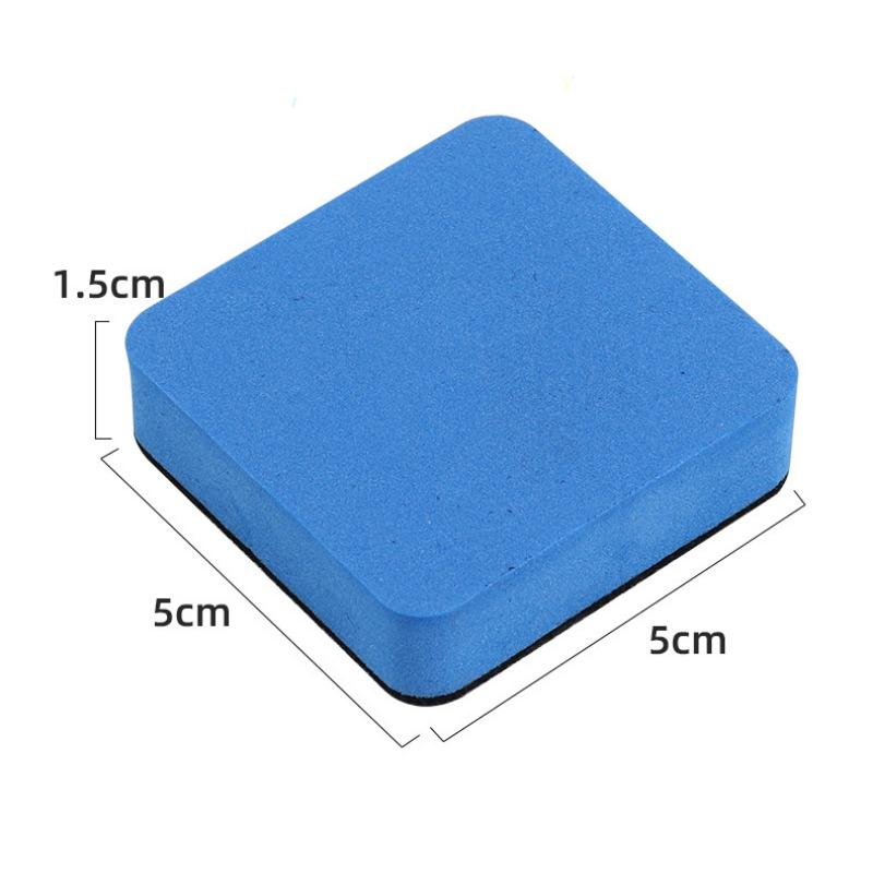 Small Non Magnetic Square Whiteboard Eraser For Kids Teaching Blackboard Cleaning