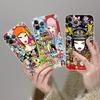Japan Tokidokis Phone Case For iPhone 17 16 15 14 11 12 13 Mini Pro XS Max Plus Funda Shell