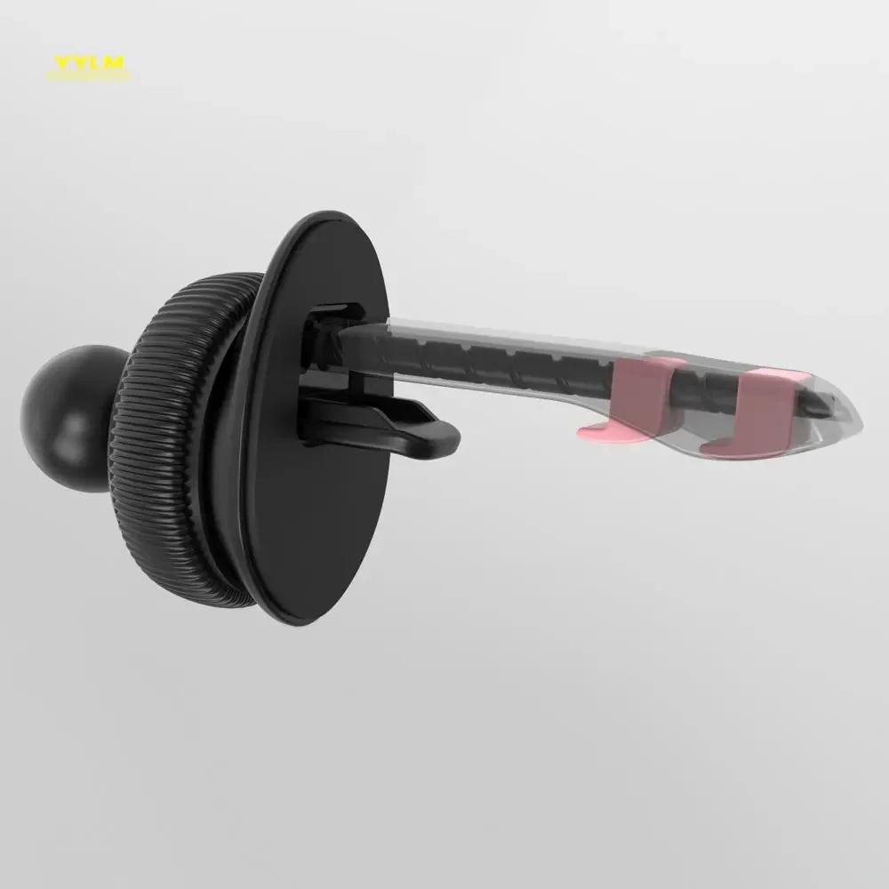 17MM Ball Head Car Air Outlets Phone Support Universal Car Phone Holder Base for Car Air Vent Cell Phone Holder Mount