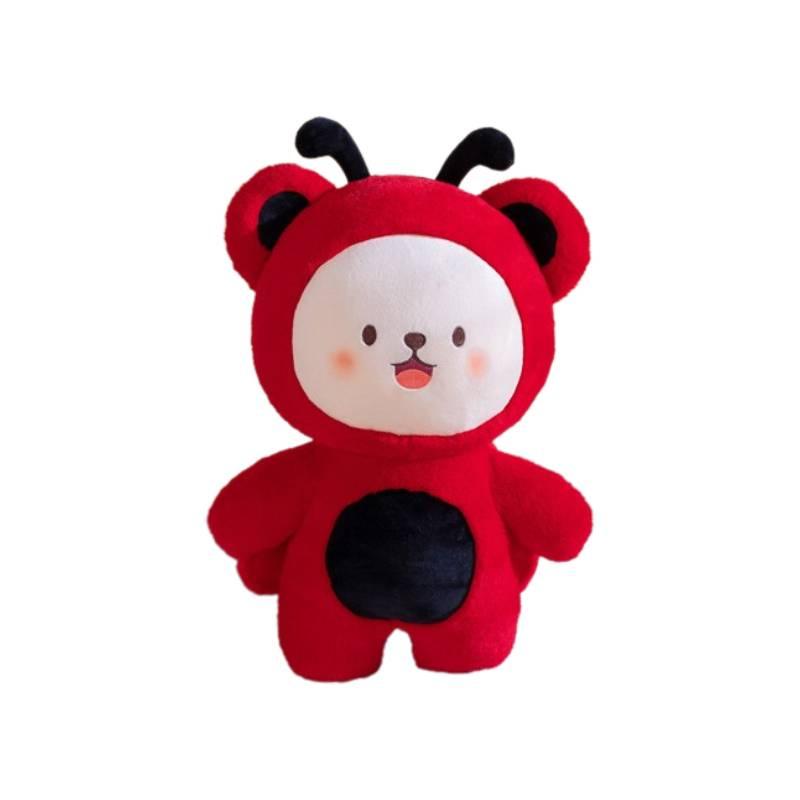 Cute Bee Butterfly And Ladybug Plush Toys For Kids And Adults