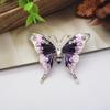 Spilla Brooch Fashion 2020 con Strass Smalto Farfalla per Sciarpa e Abbigliamento